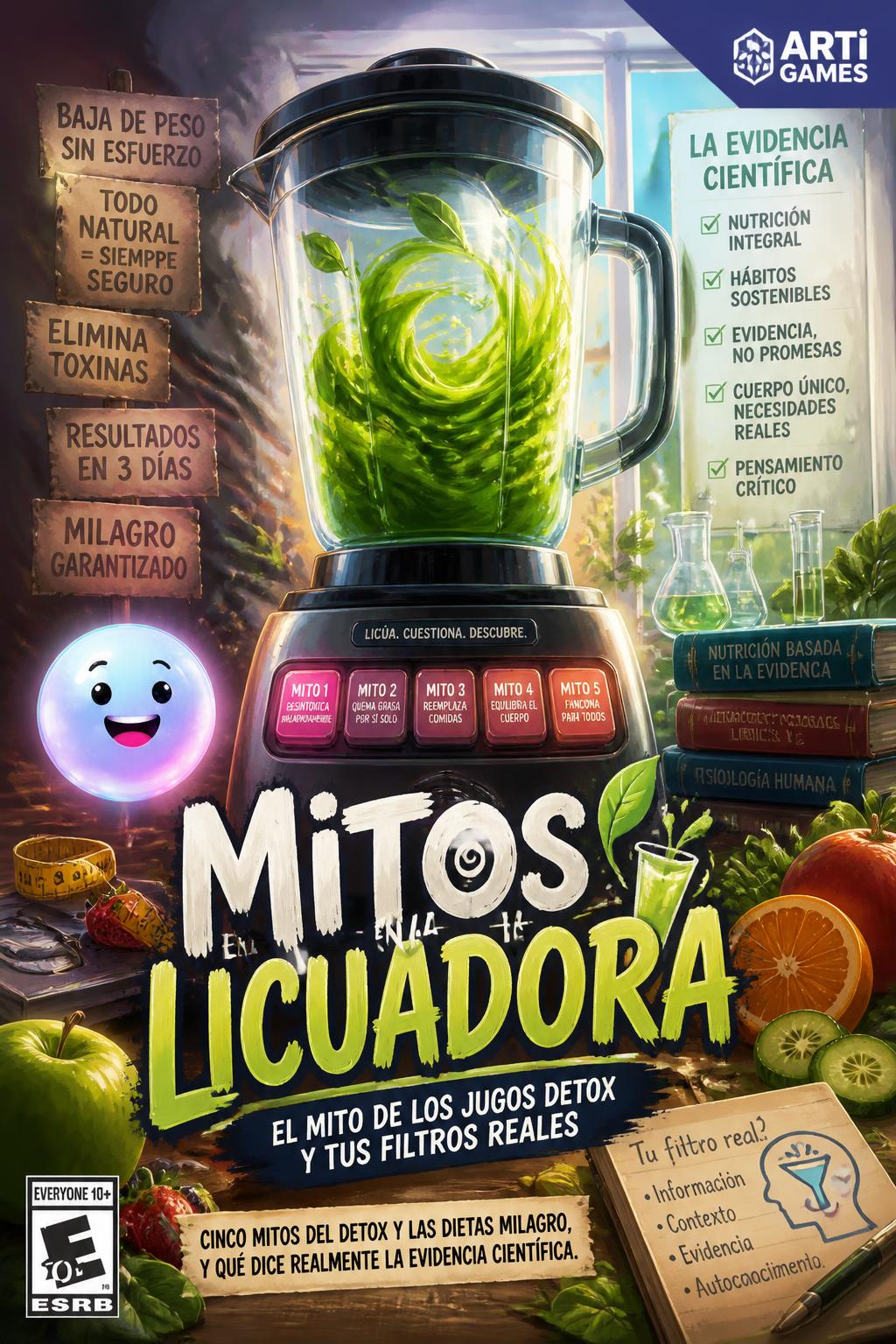 Mitos en la Licuadora