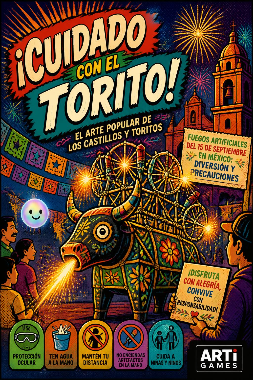 ¡Cuidado con el Torito!