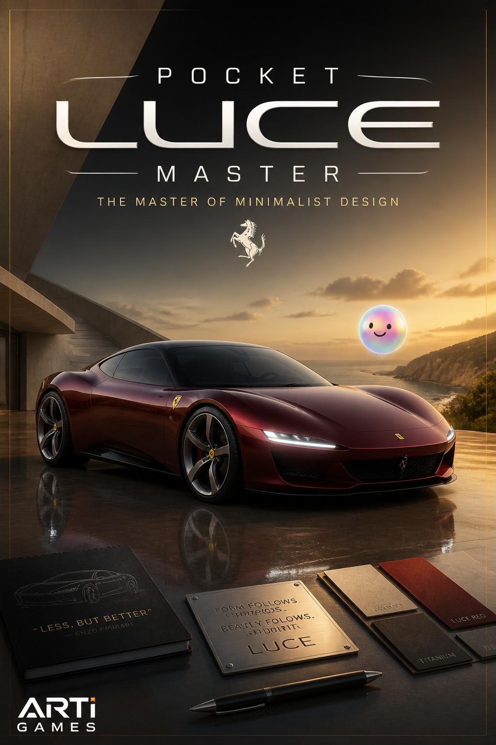 Pocket Luce Master