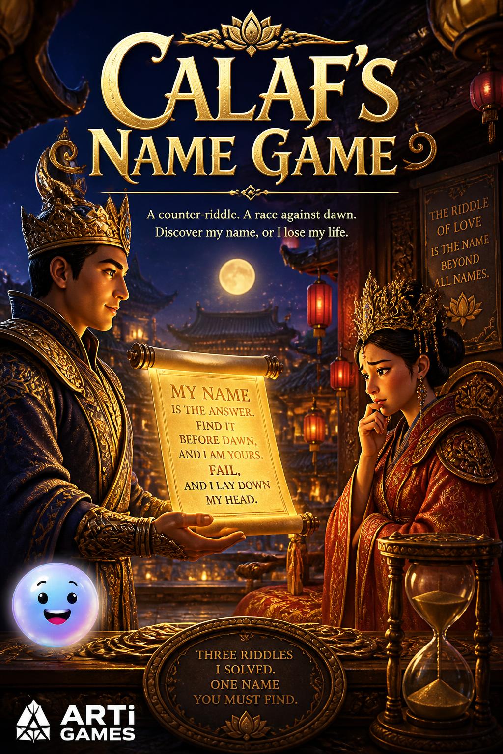 Calaf's Name Game