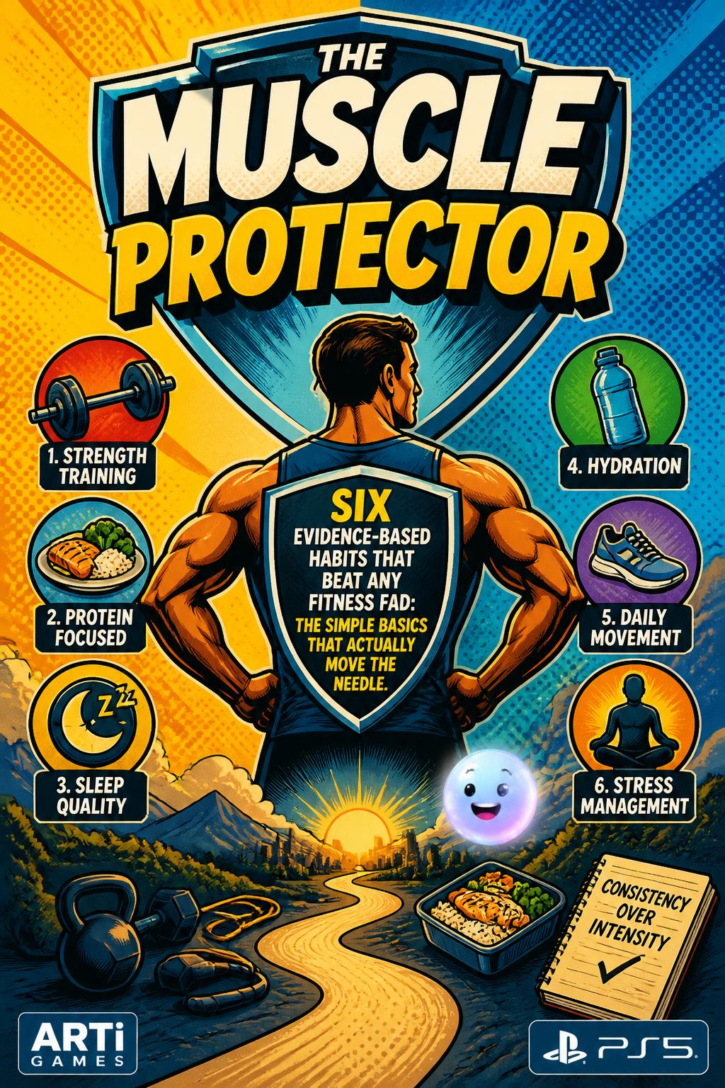 The muscle protector