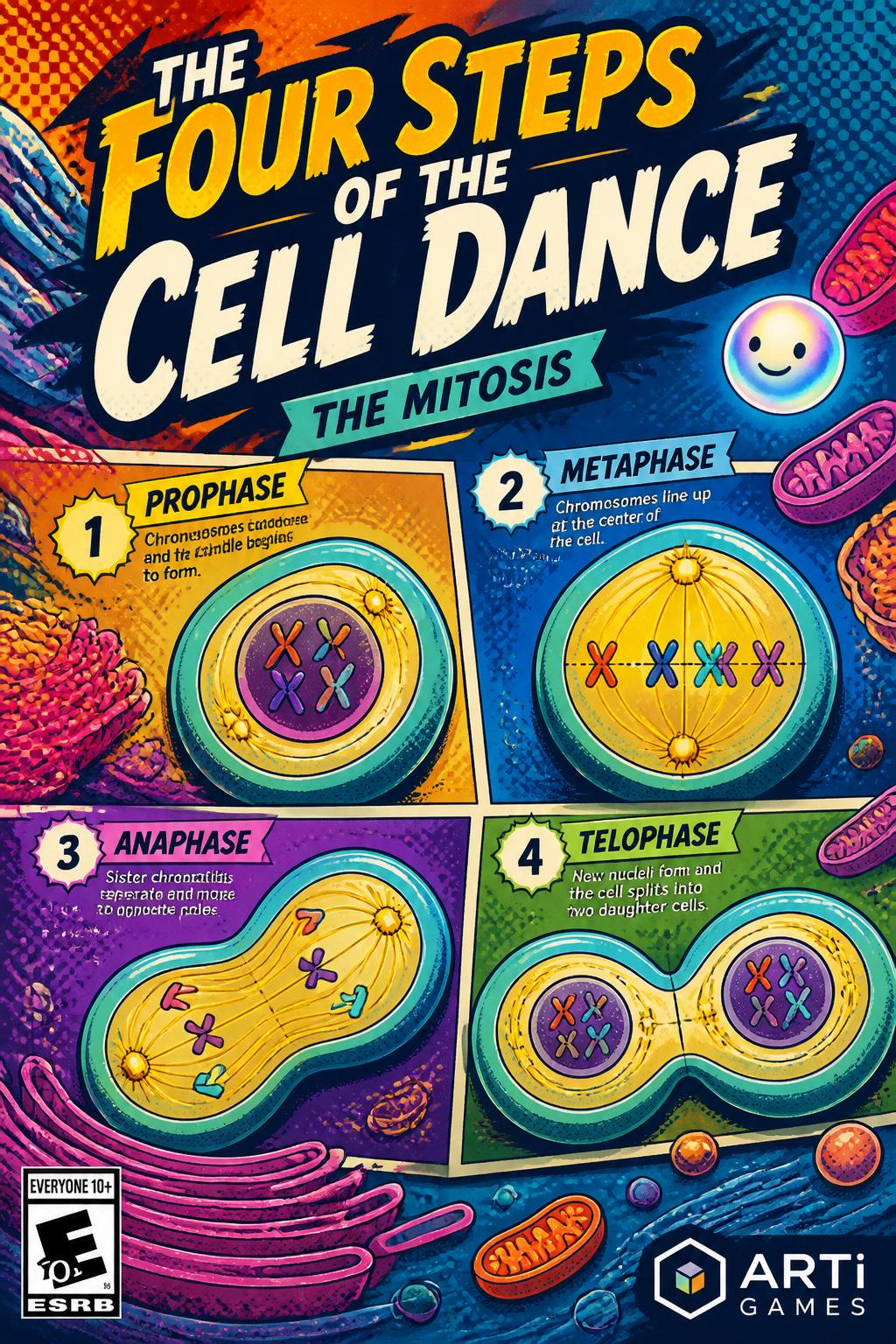 The Four Steps of the Cell Dance