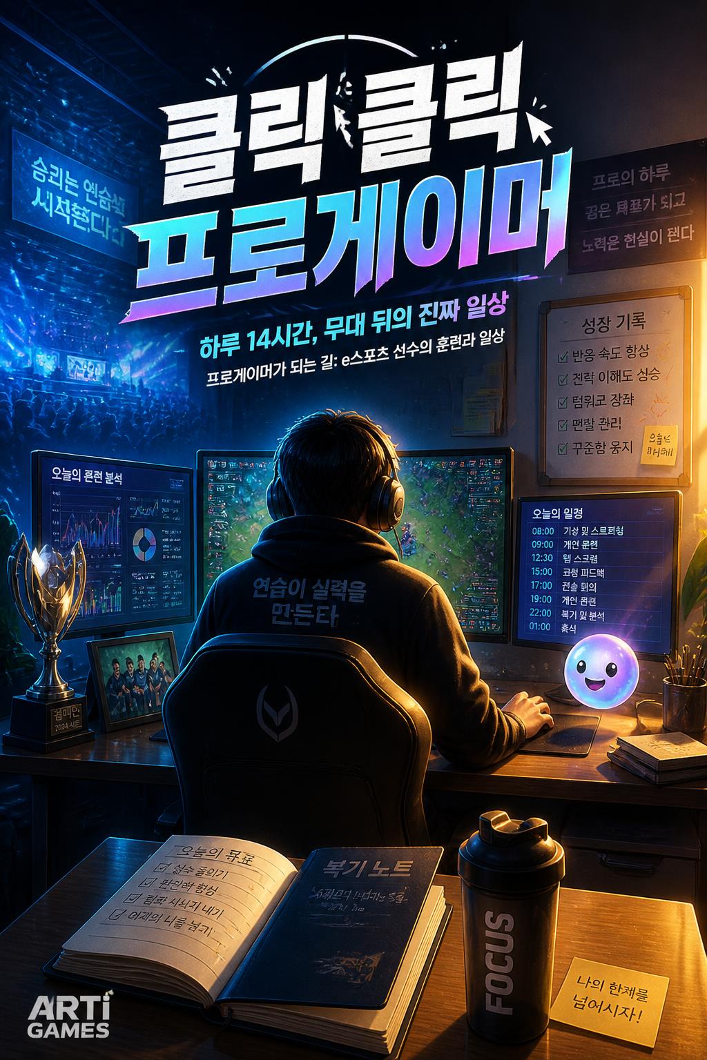 클릭 클릭 프로게이머