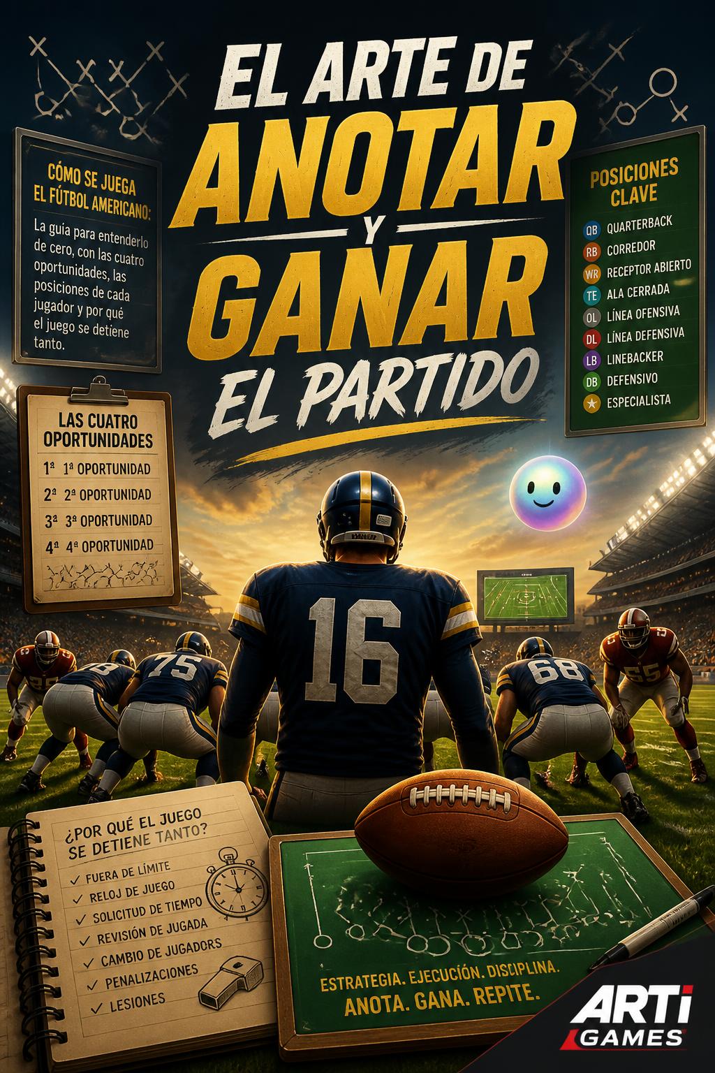 El arte de anotar y ganar el partido