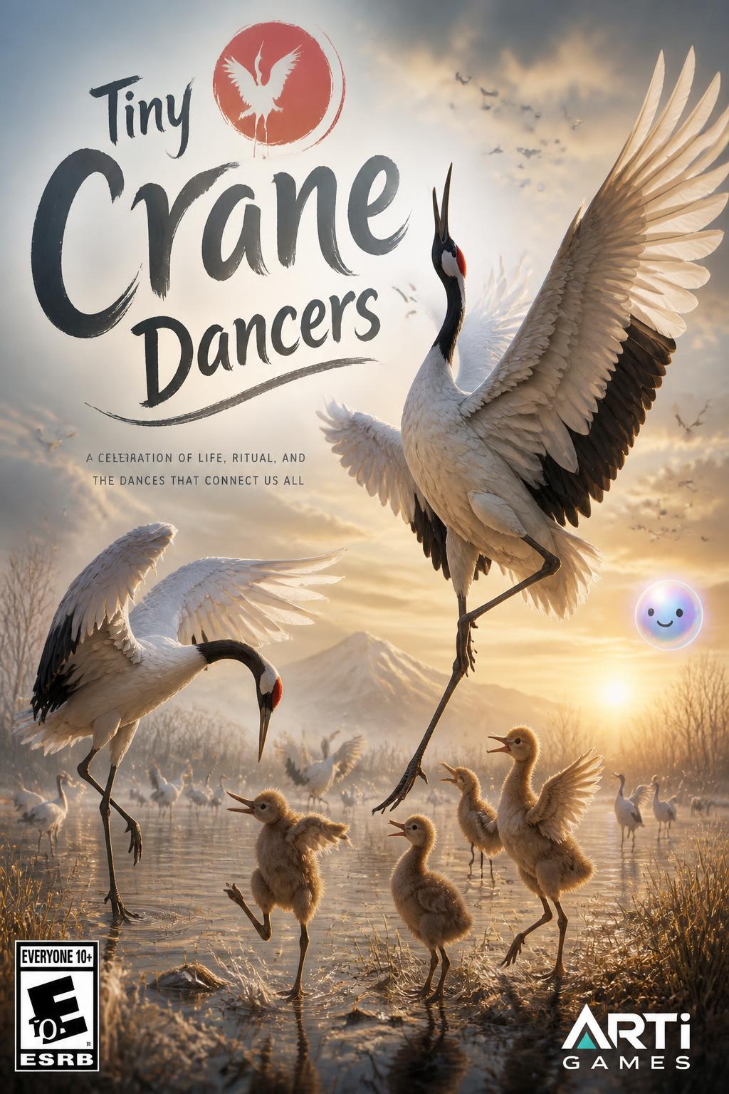 Tiny Crane Dancers