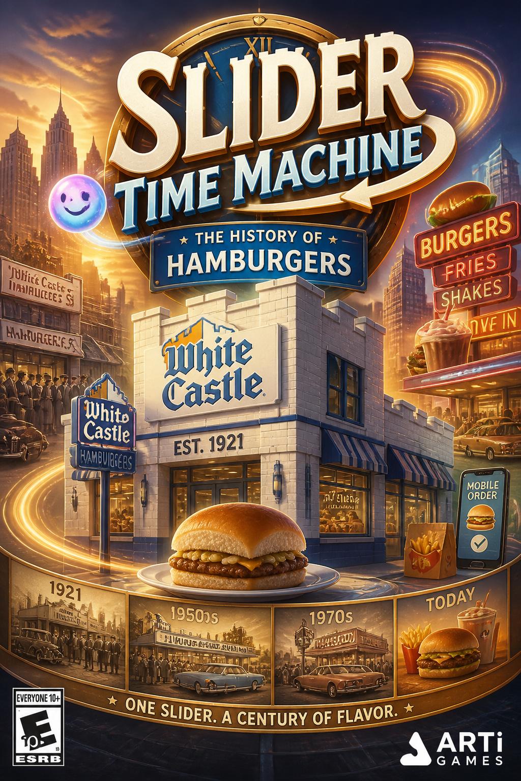 Slider Time Machine
