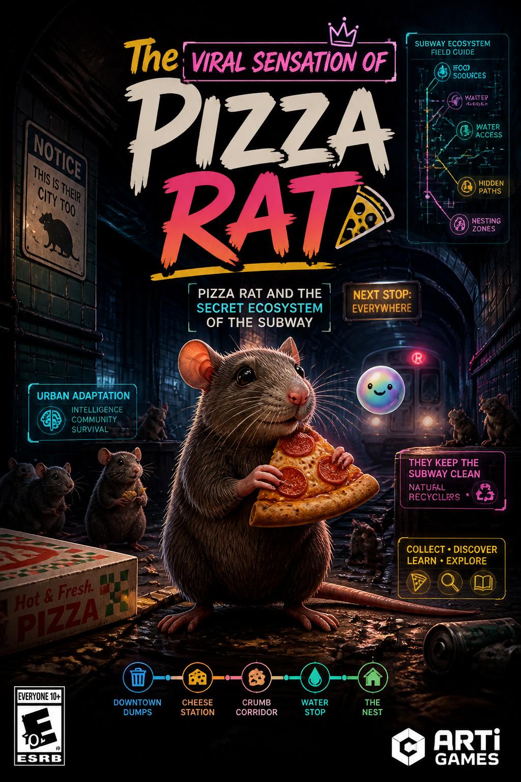 The viral sensation of Pizza Rat