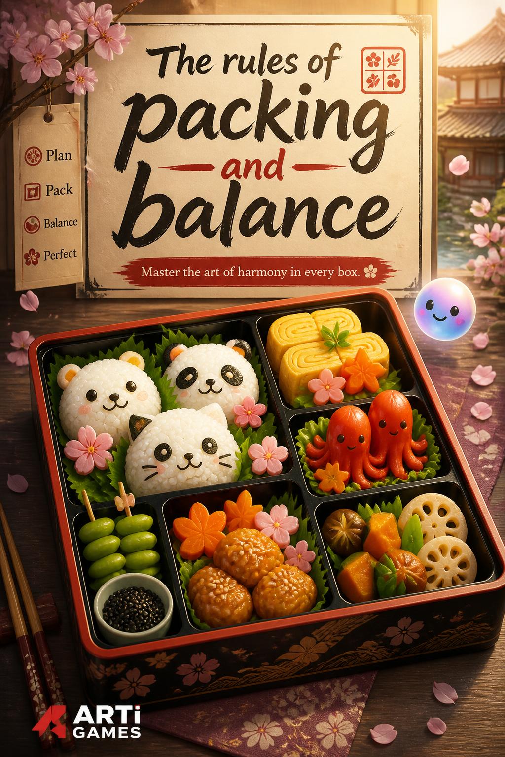 The rules of packing and balance