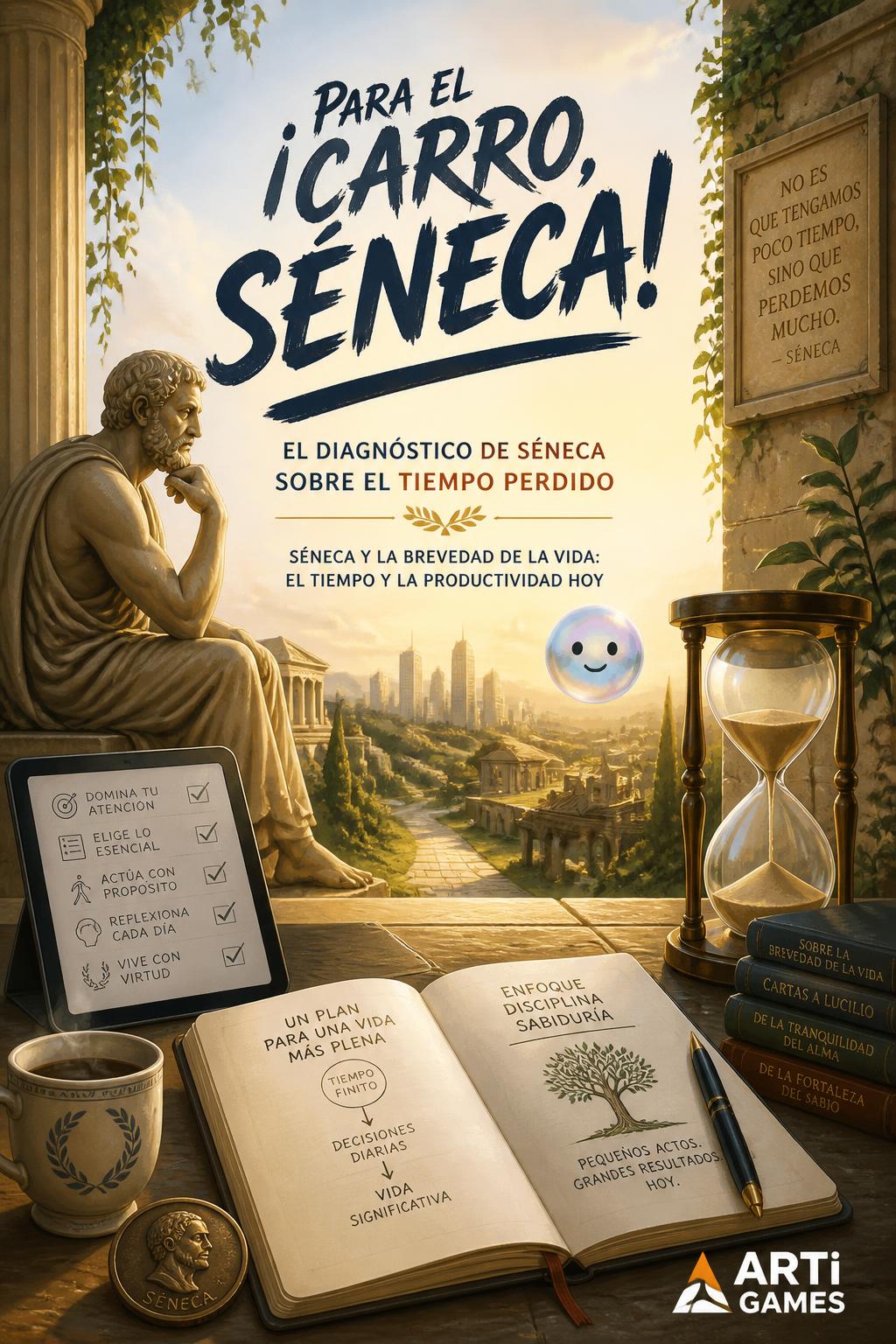 ¡Para el Carro, Séneca!