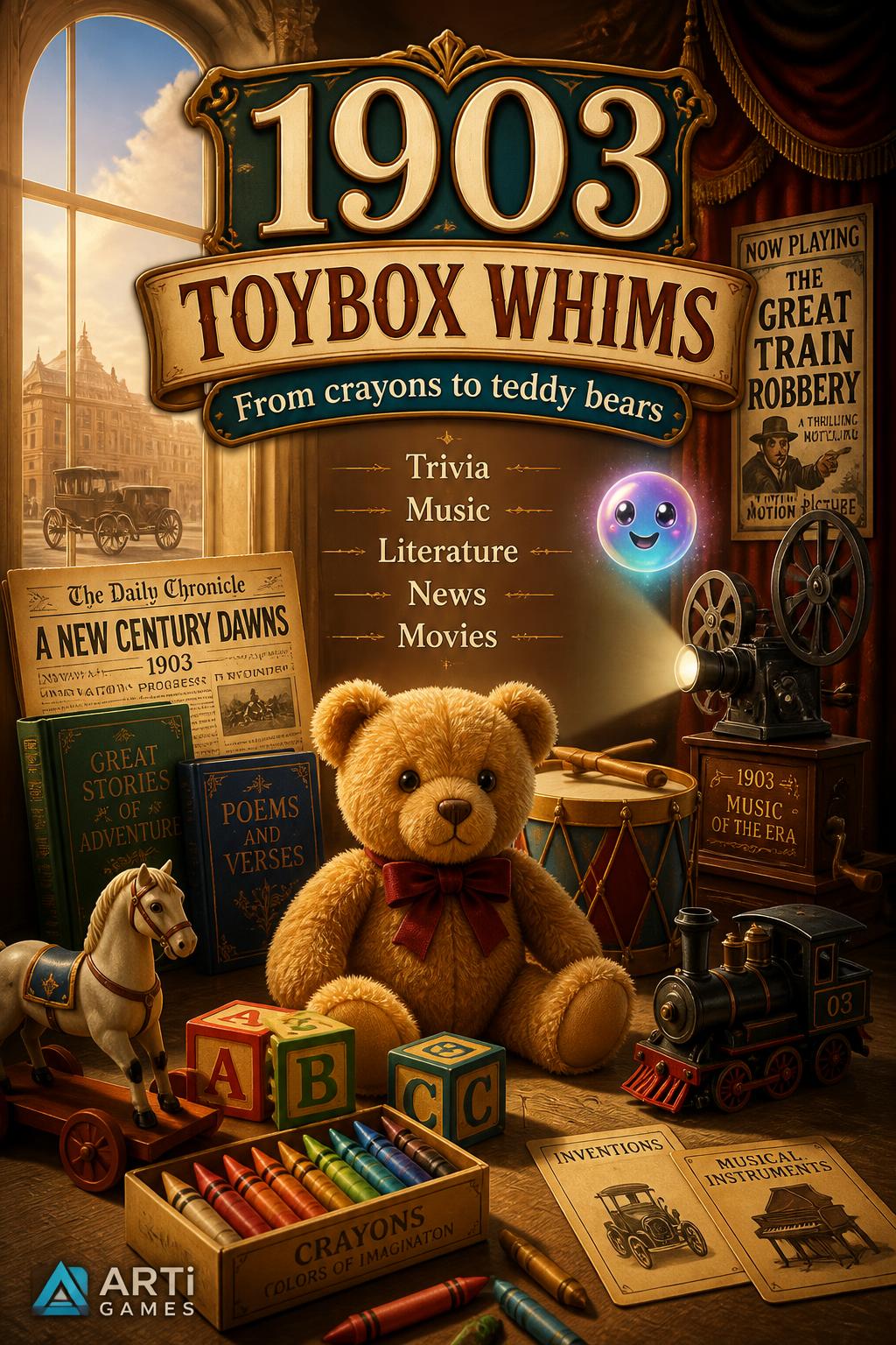 1903 Toybox Whims