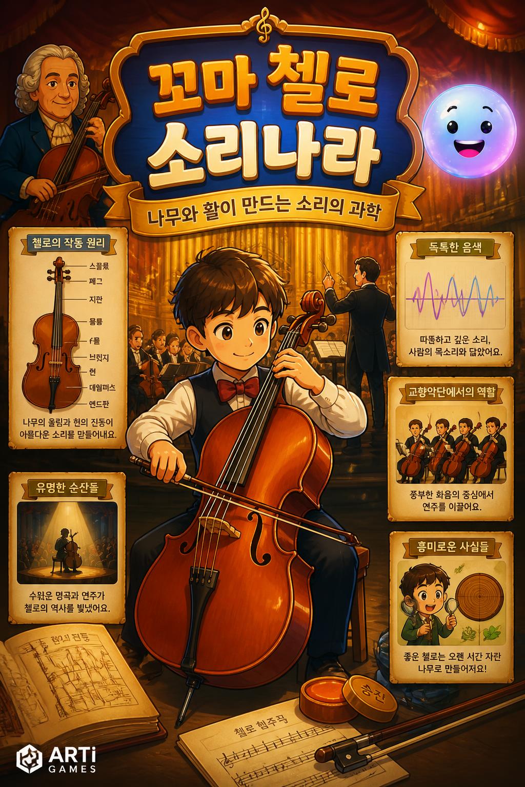꼬마 첼로 소리나라