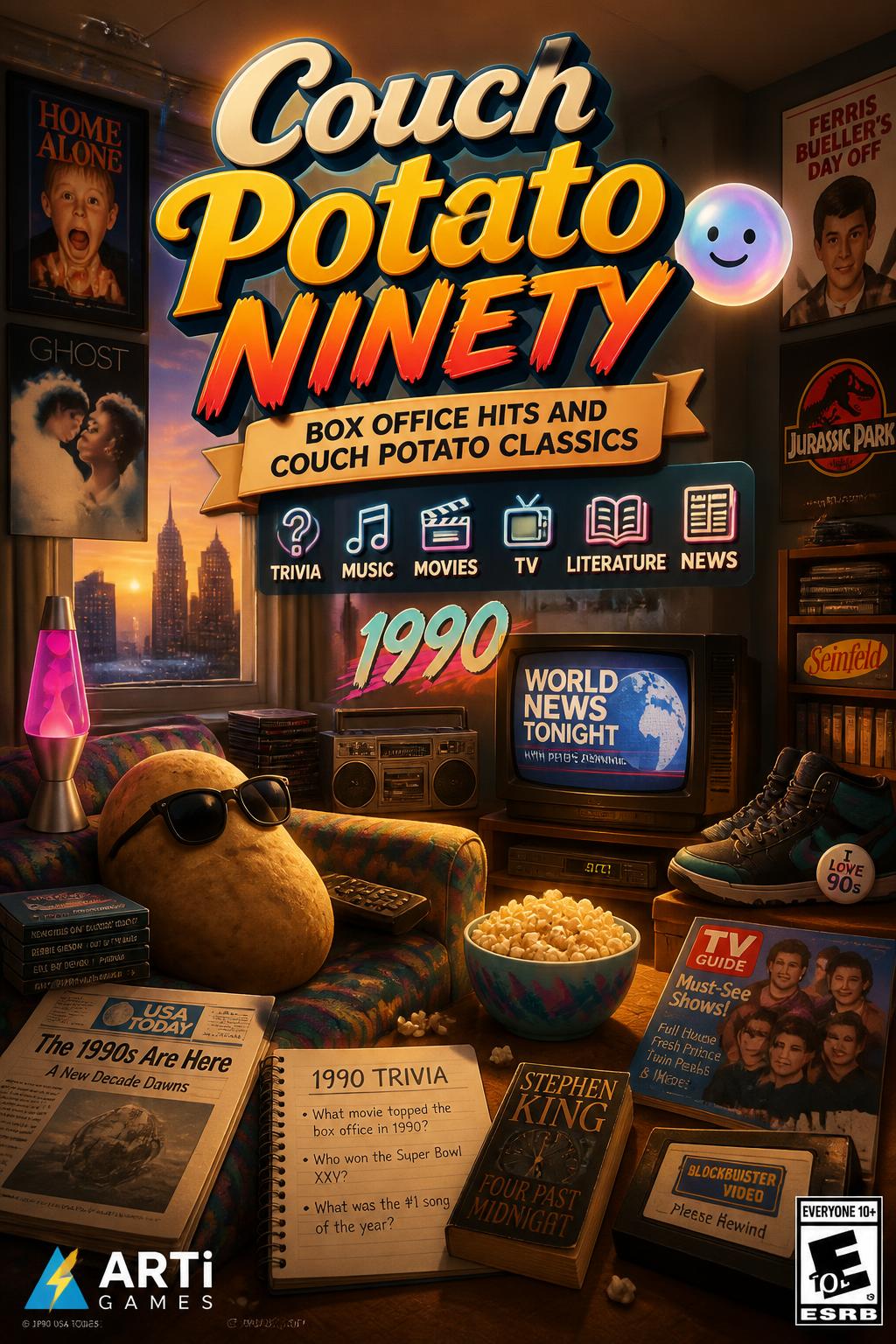 Couch Potato Ninety