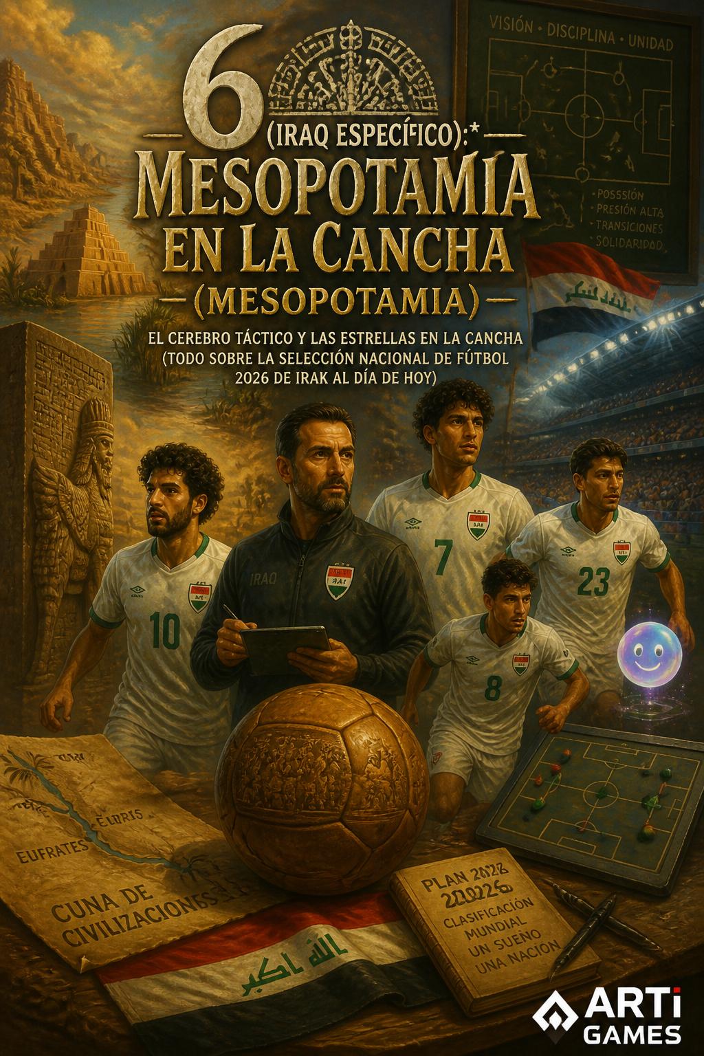 6 (Iraq specific):* Mesopotamia en la Cancha (Mesopotamia