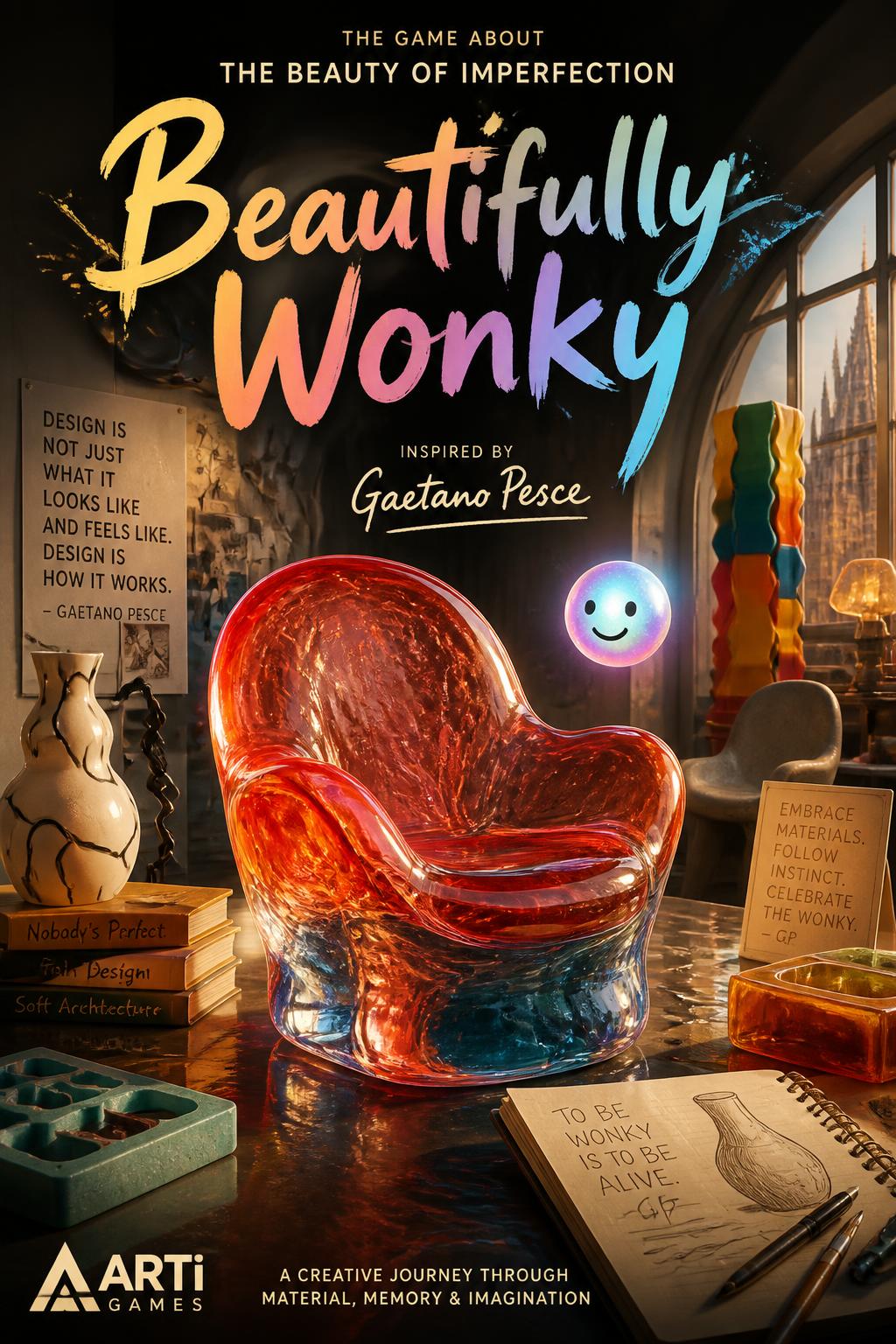 Beautifully Wonky