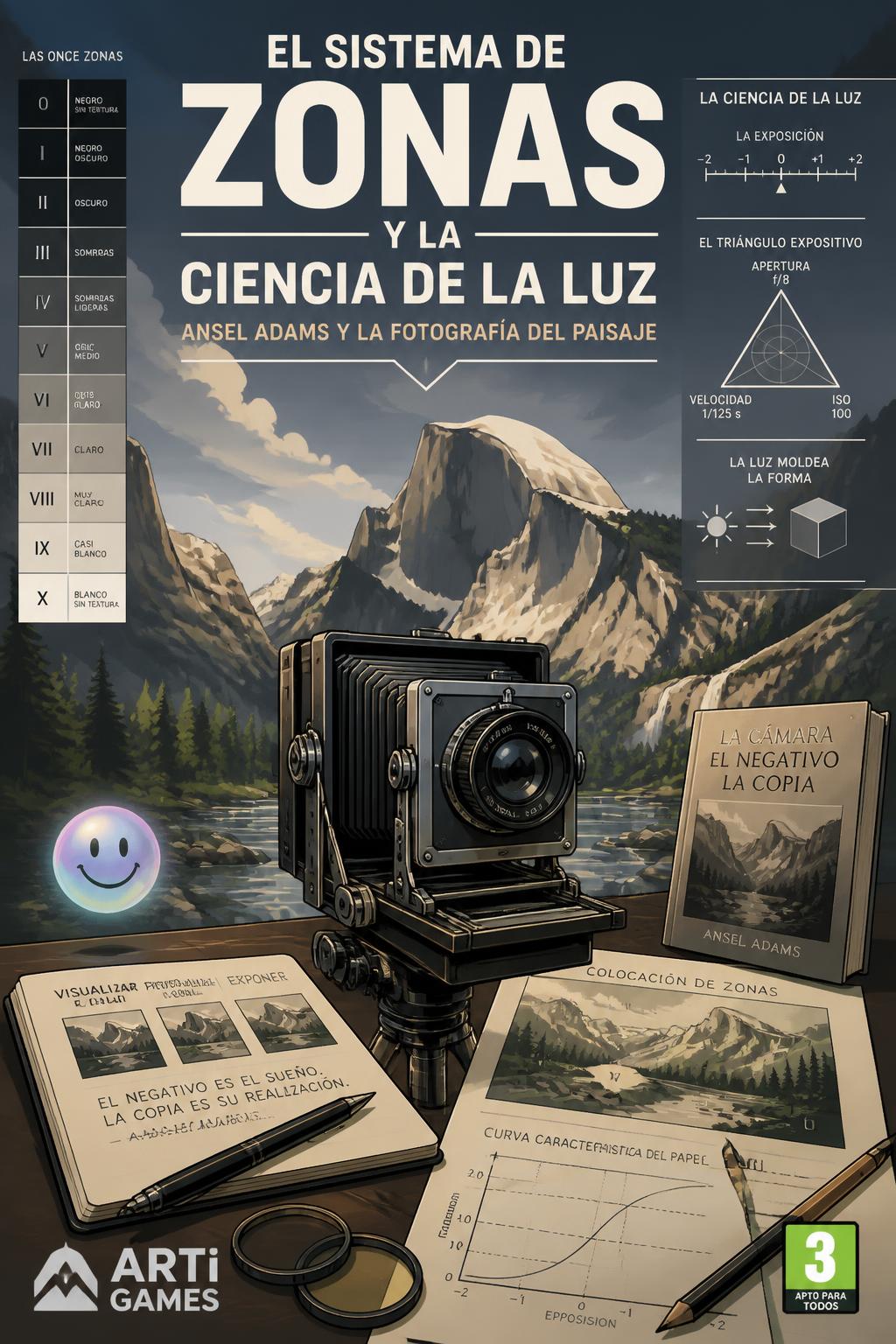 El sistema de zonas y la ciencia de la luz