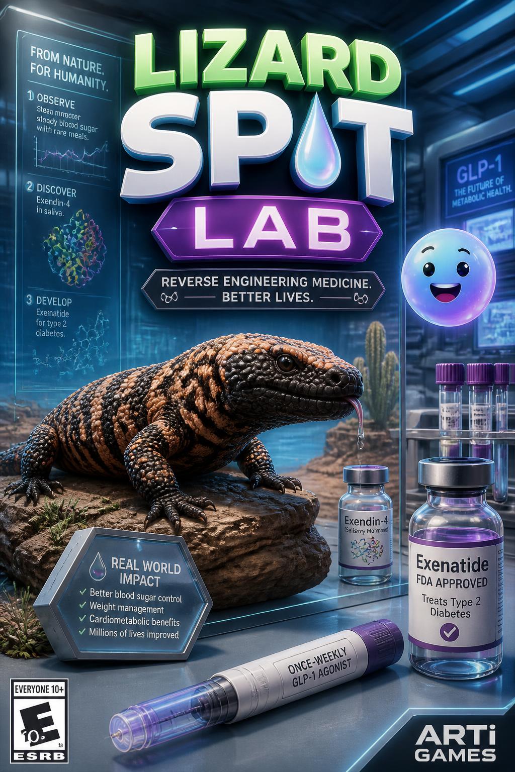 Lizard Spit Lab