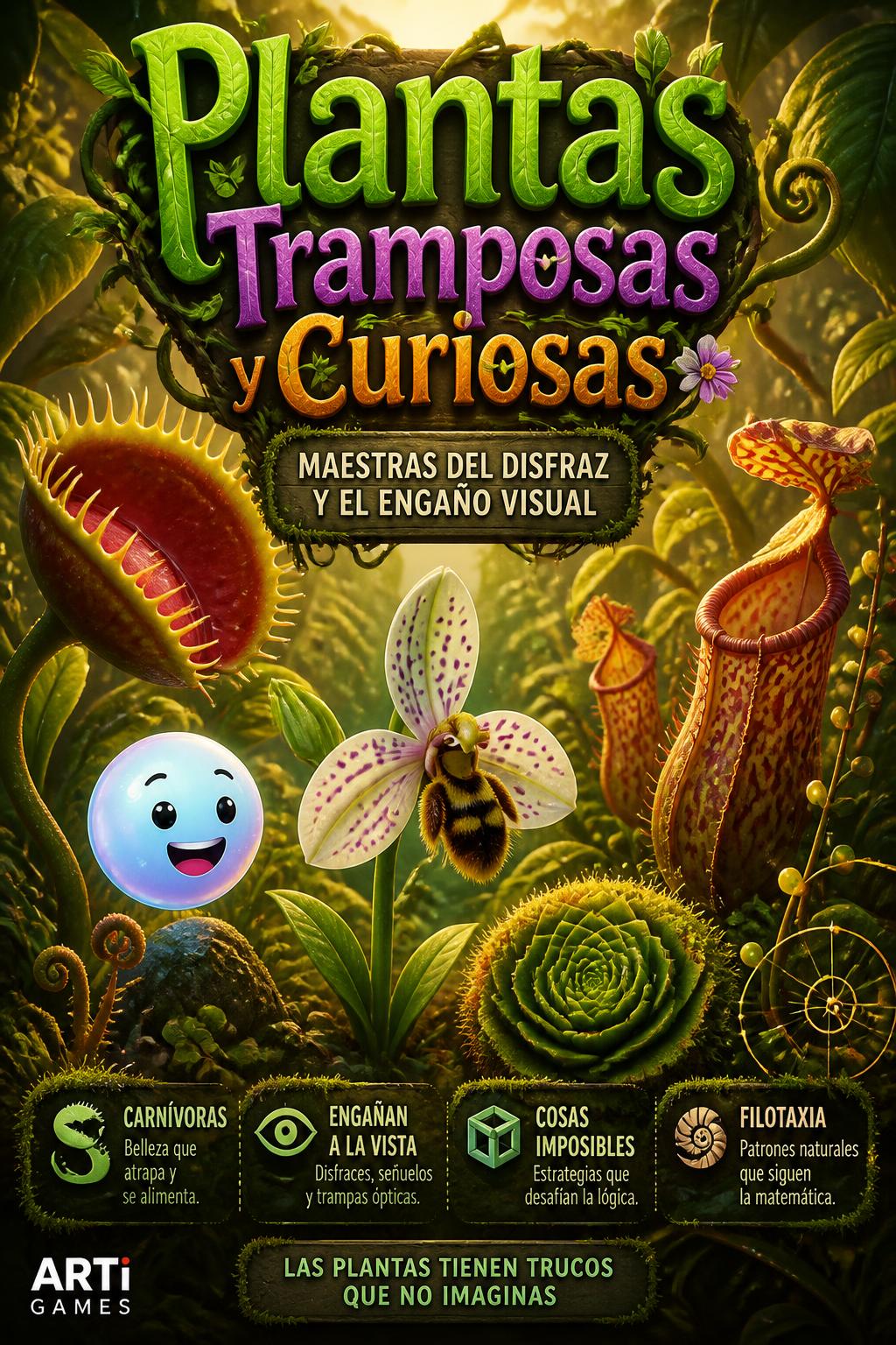 Plantas Tramposas y Curiosas