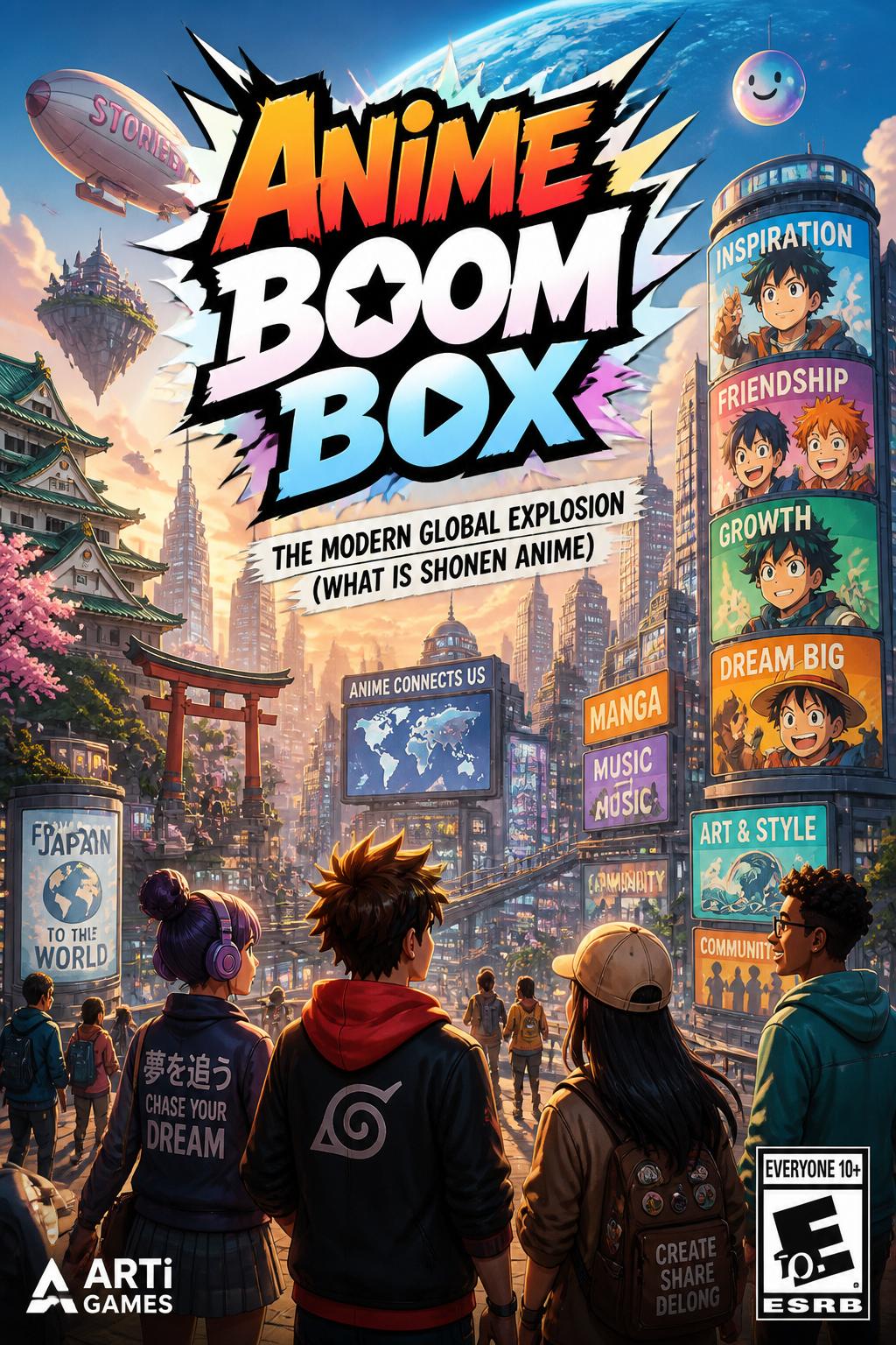 Anime Boom Box