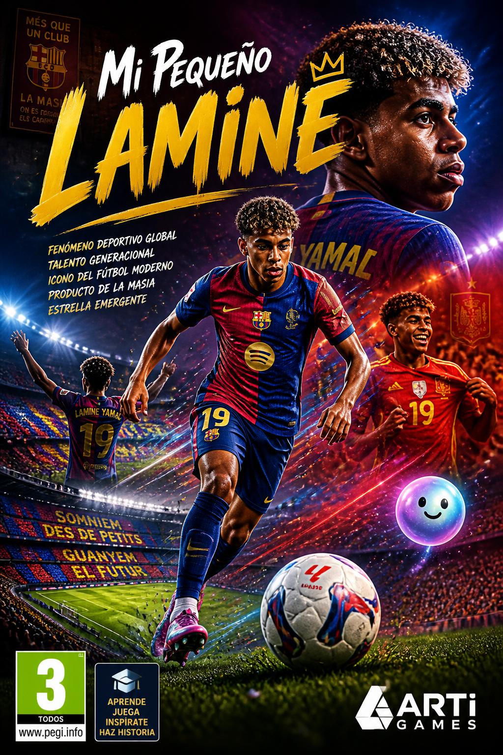 Mi Pequeño Lamine