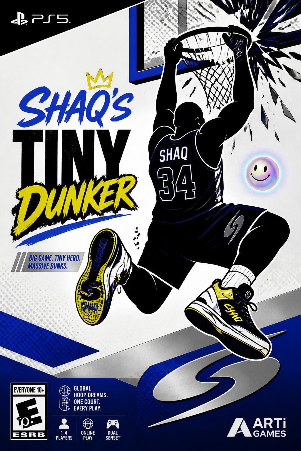 Shaq's Tiny Dunker