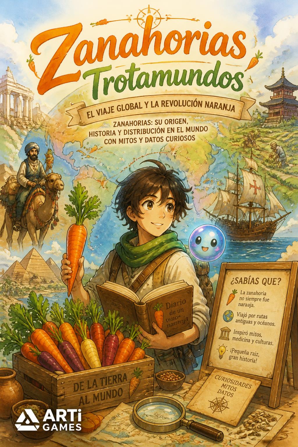 Zanahorias Trotamundos