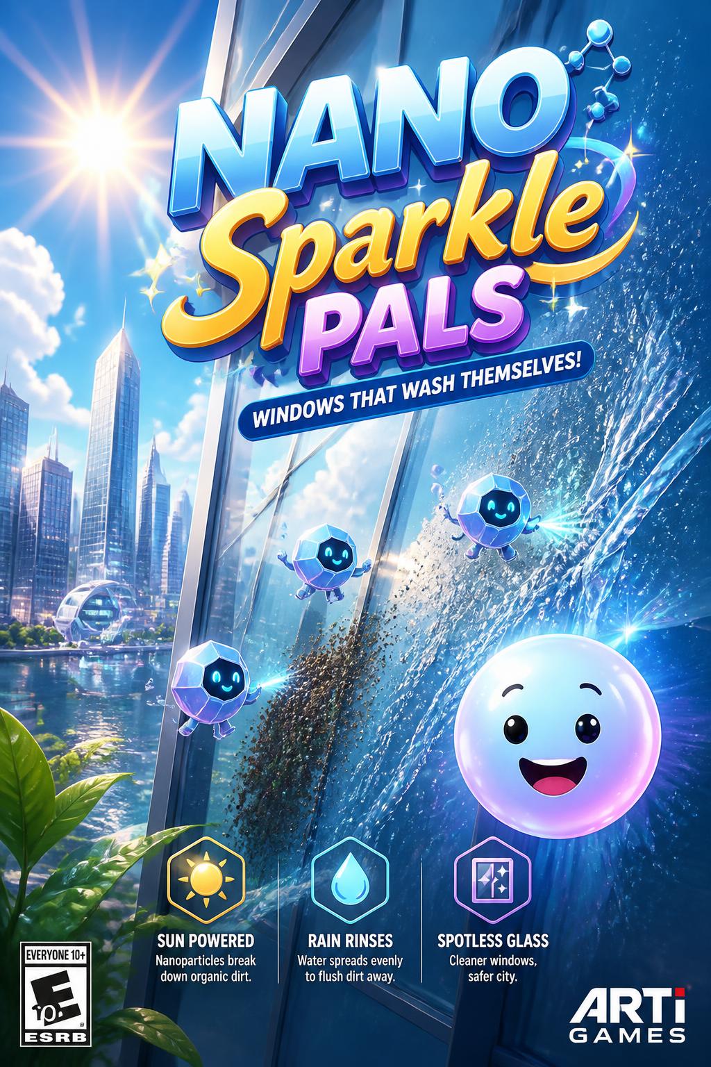 Nano Sparkle Pals