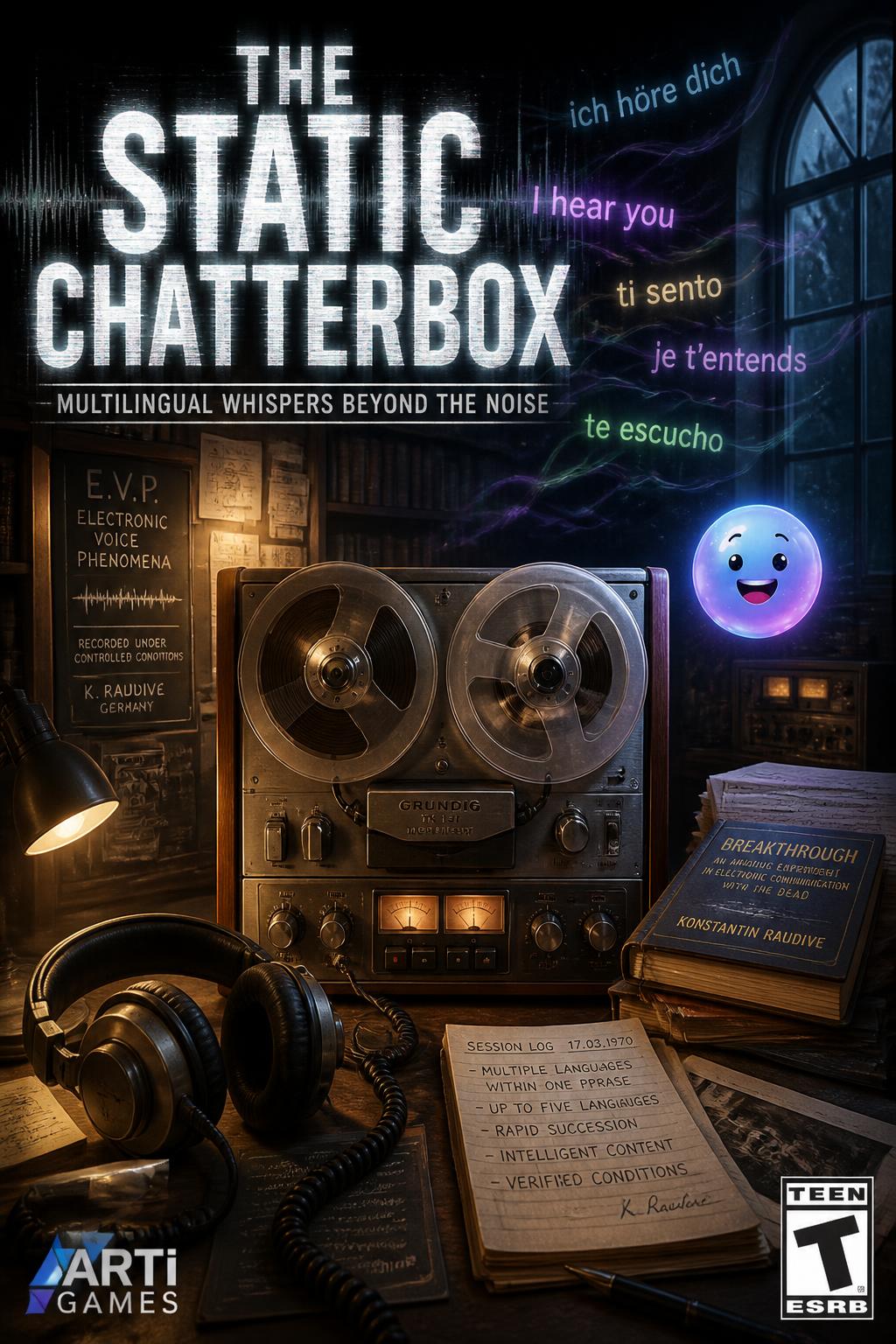 The Static Chatterbox