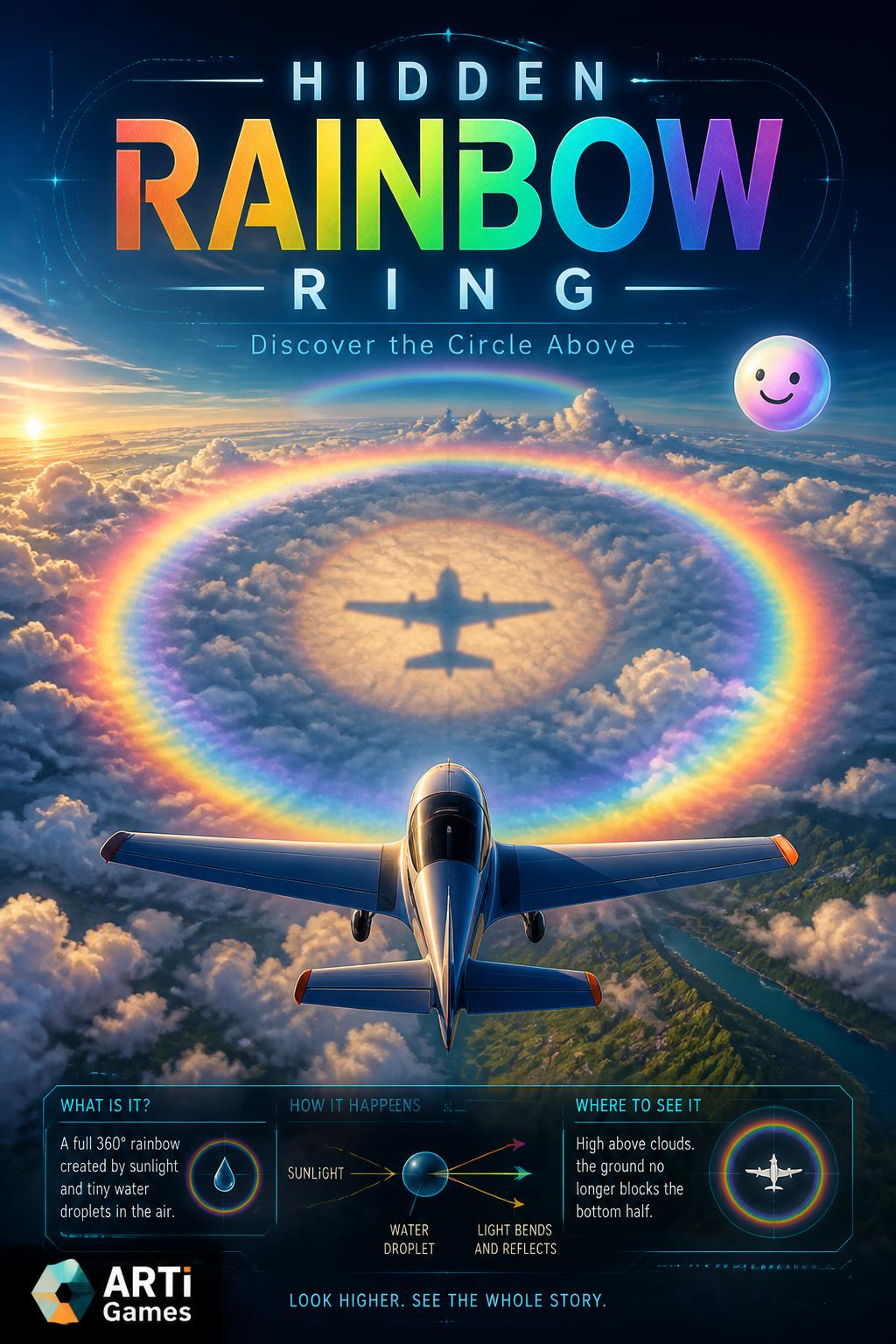 Hidden Rainbow Ring