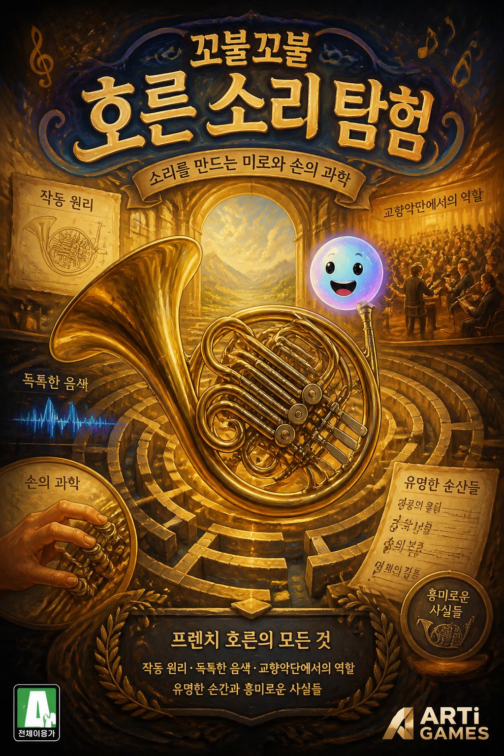 꼬불꼬불 호른 소리 탐험