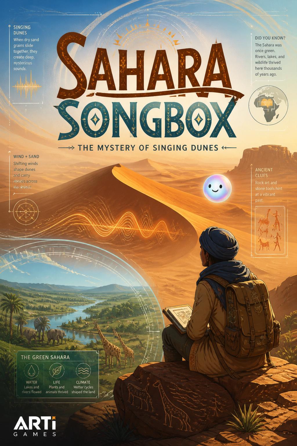 Sahara Songbox