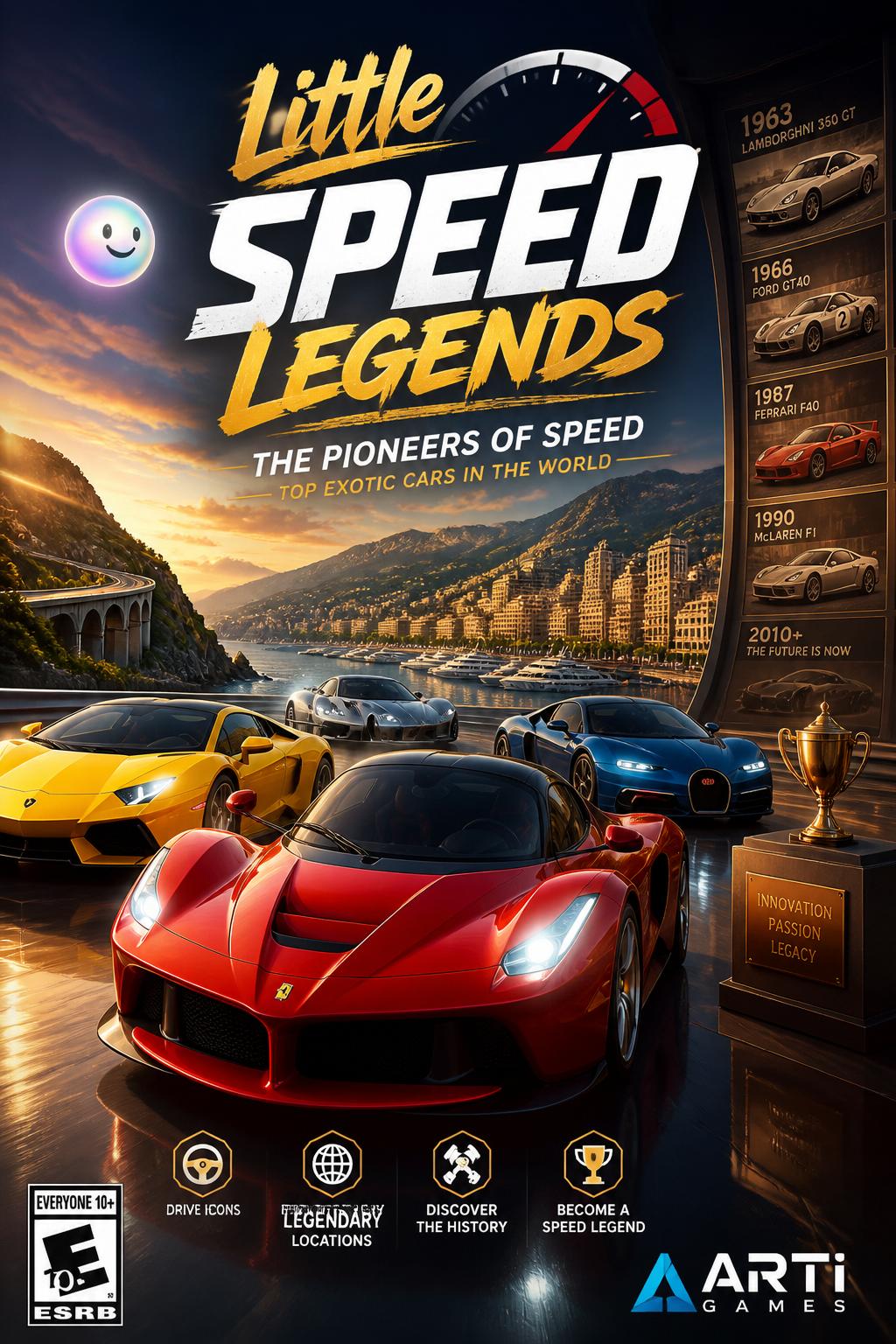 Little Speed Legends
