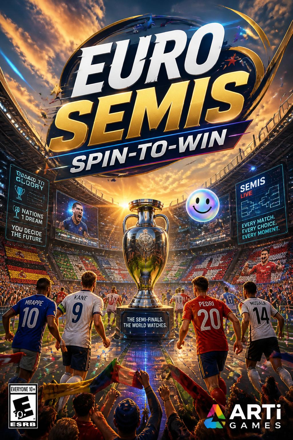 Euro Semis Spin-to-Win