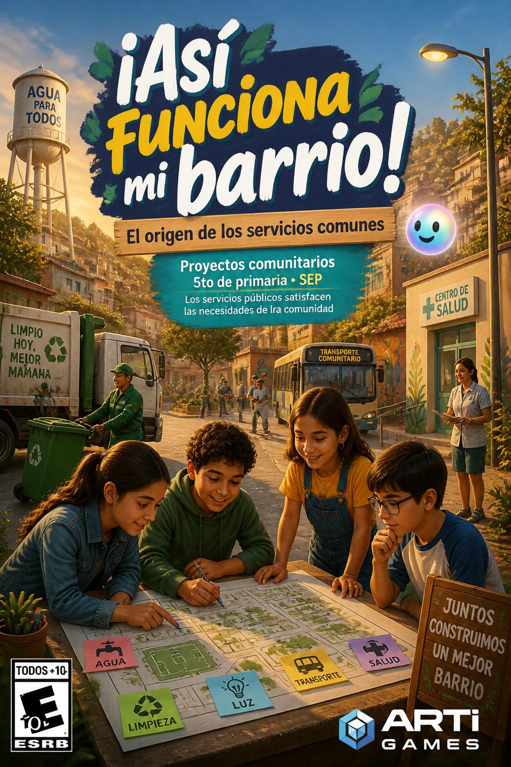 ¡Así funciona mi barrio!