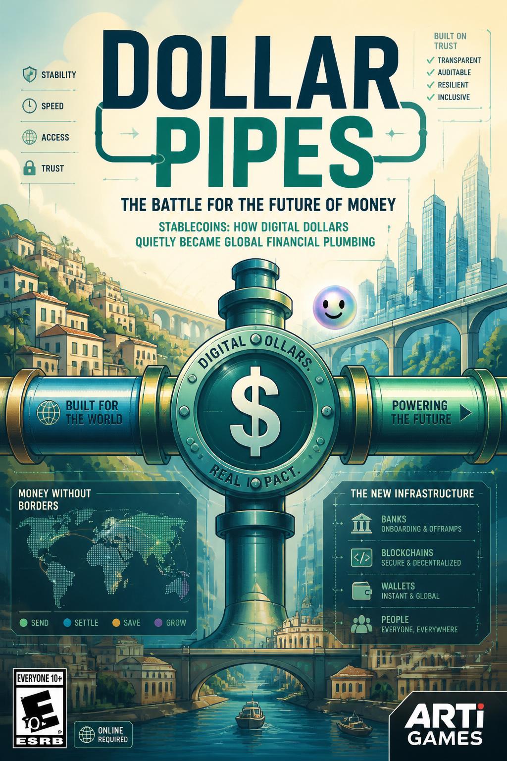 Dollar Pipes