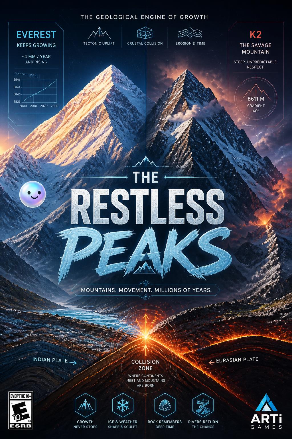 The Restless Peaks