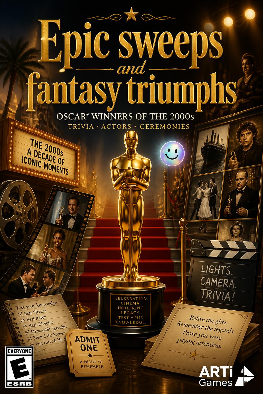 Epic sweeps and fantasy triumphs