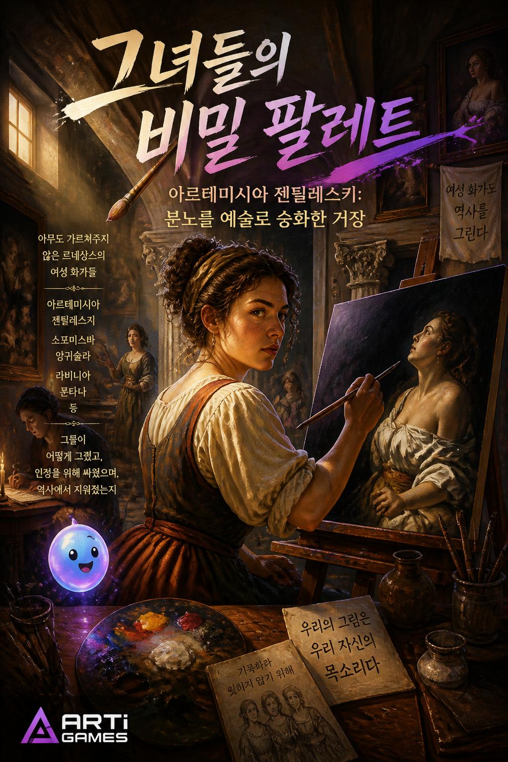 그녀들의 비밀 팔레트