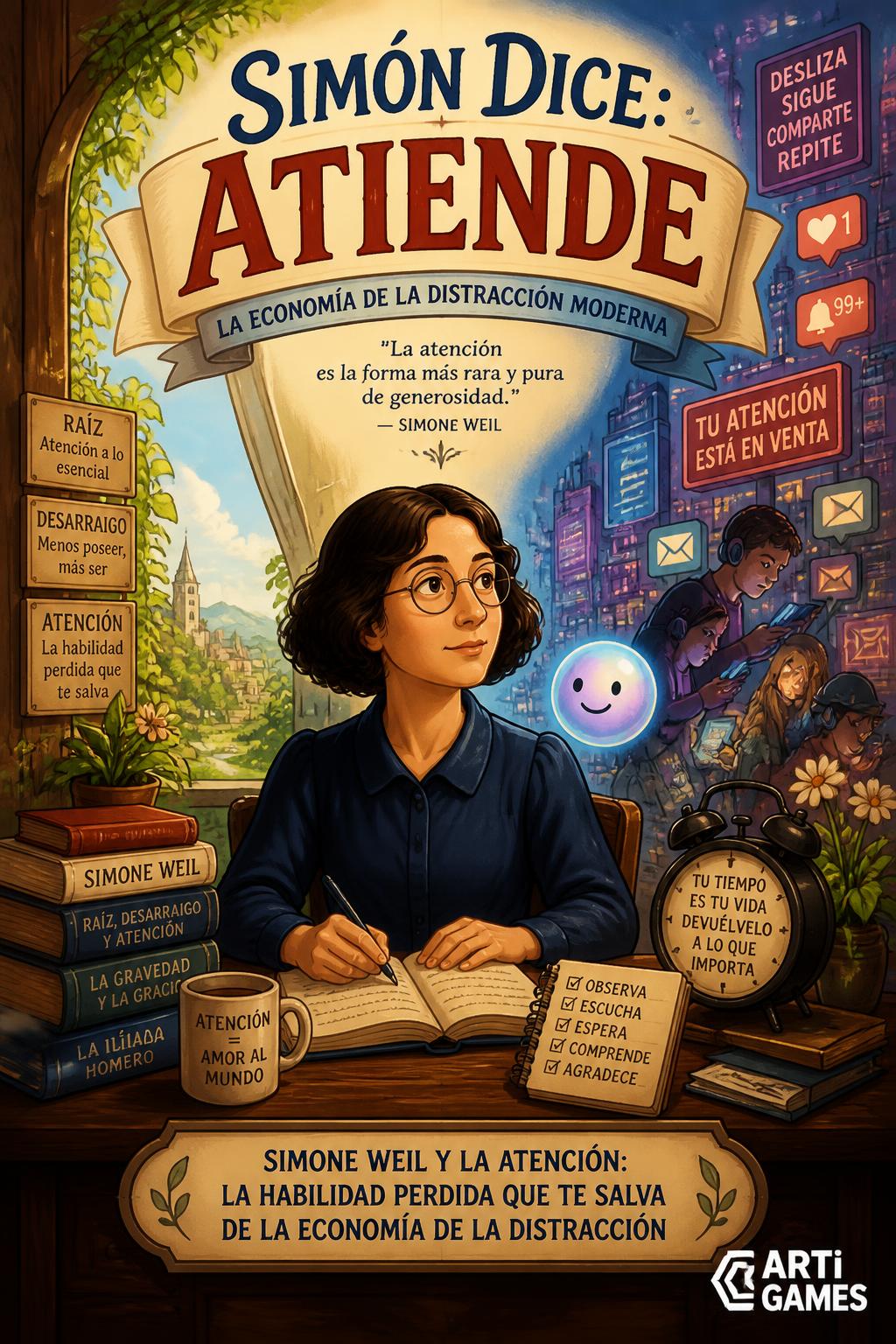 Simón Dice: Atiende