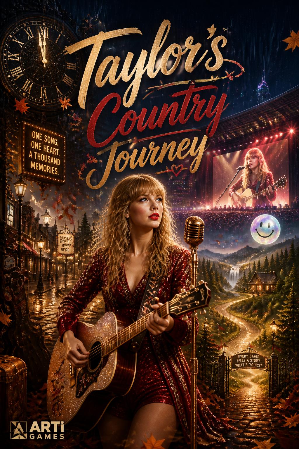 Taylor's Country Journey
