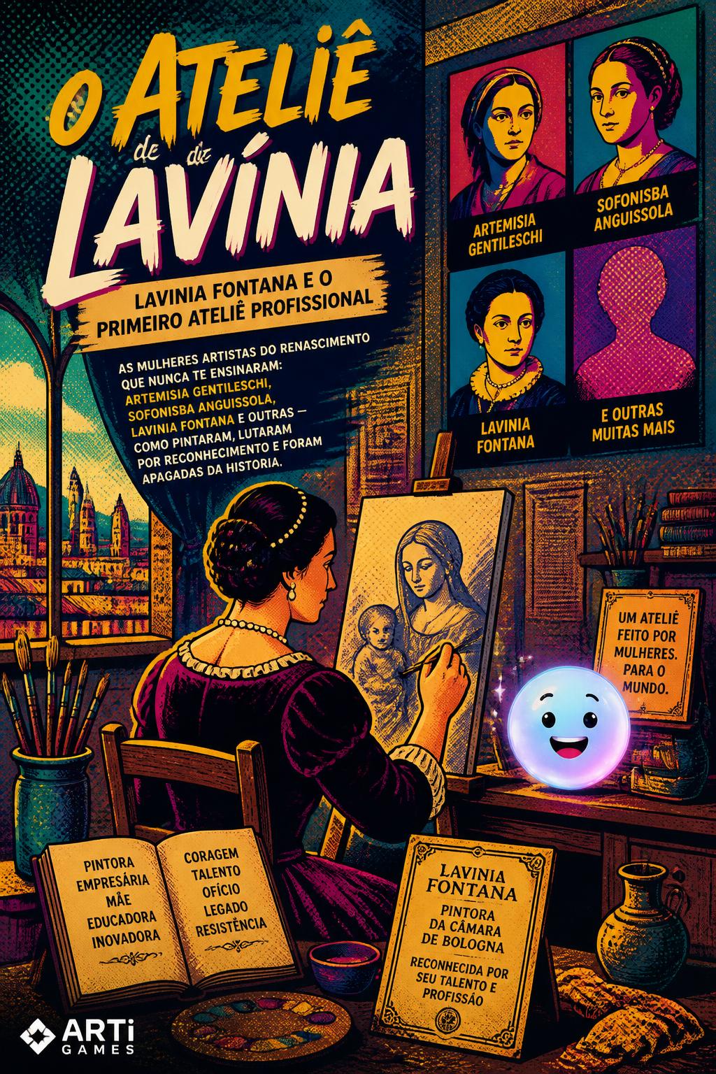 O Ateliê de Lavínia