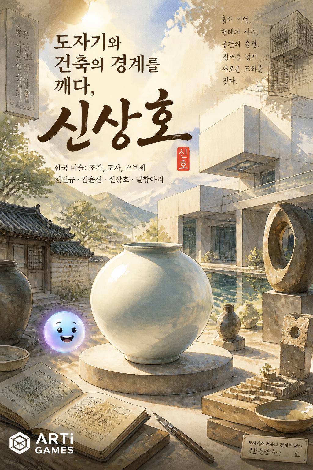 도자기와 건축의 경계를 깨다, 신상호