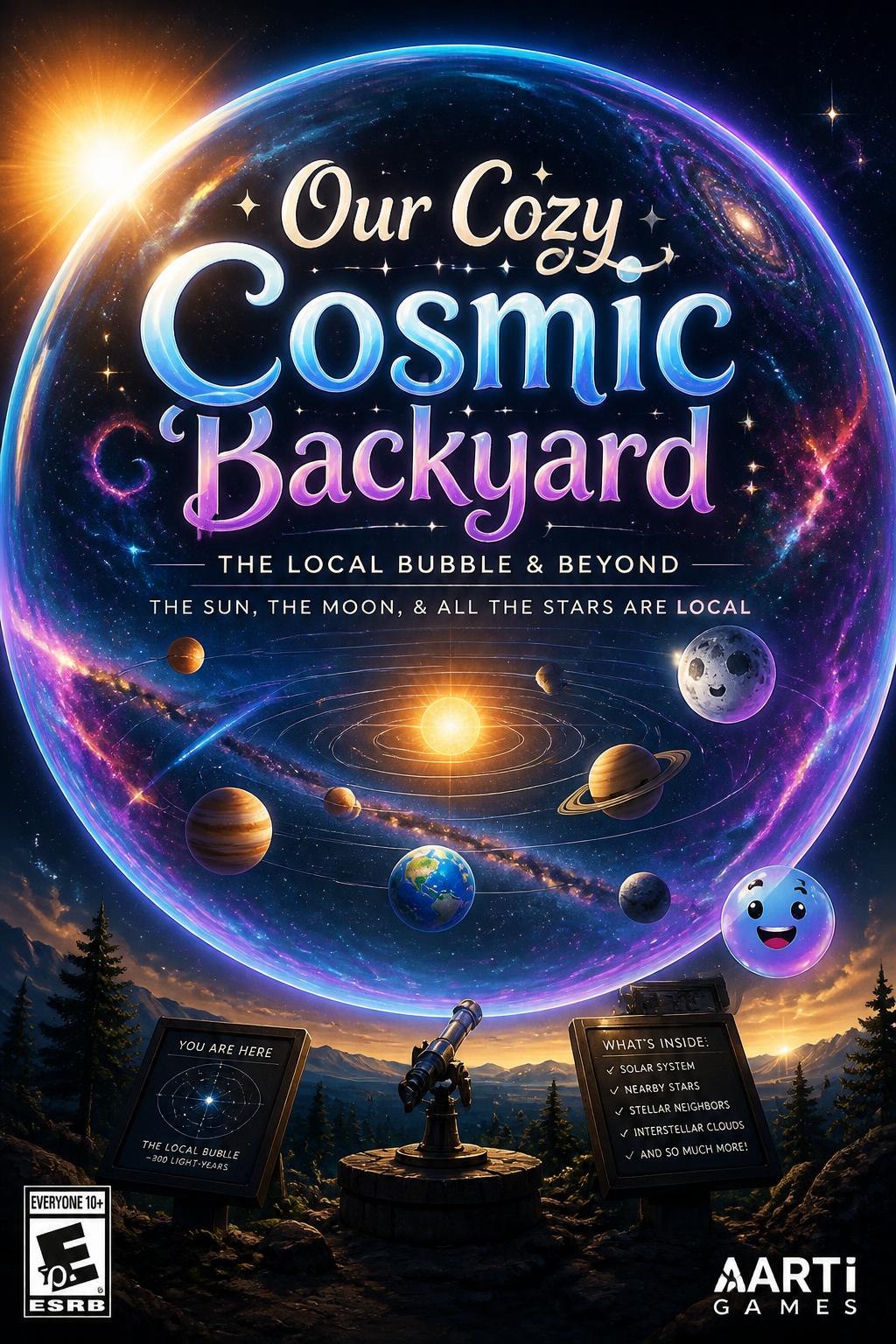 Our Cozy Cosmic Backyard