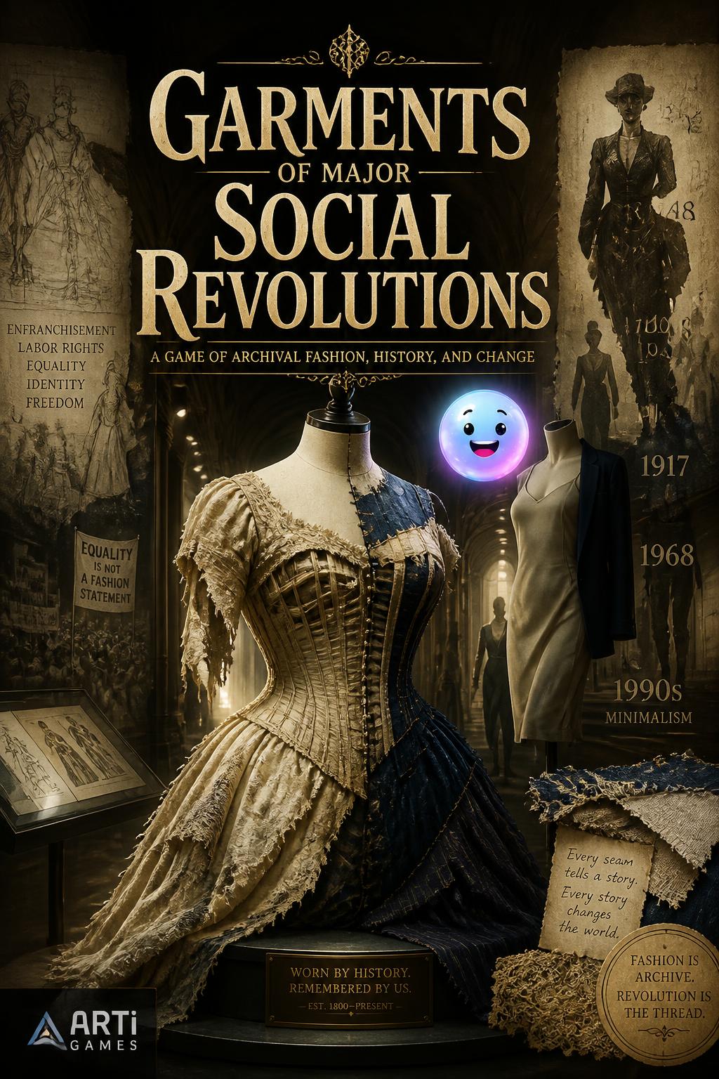 Garments of major social revolutions