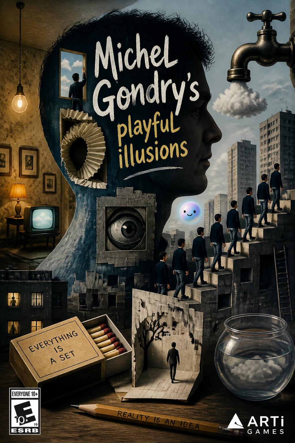 Michel Gondry's playful illusions