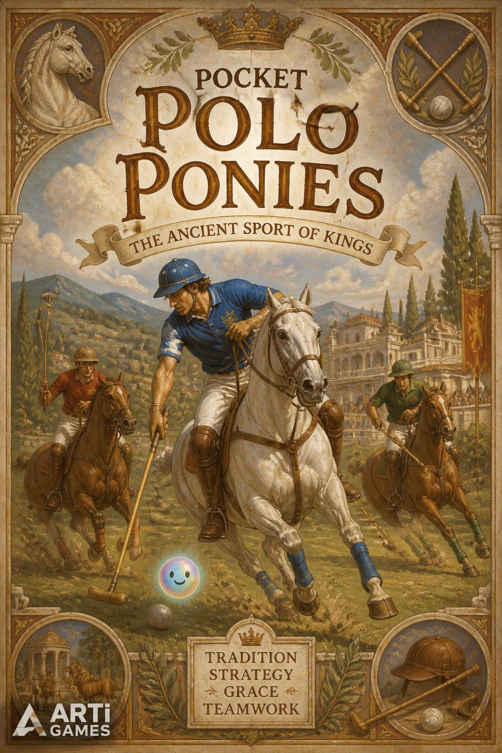 Pocket Polo Ponies