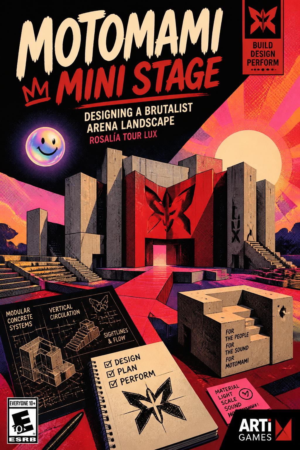 Motomami Mini Stage