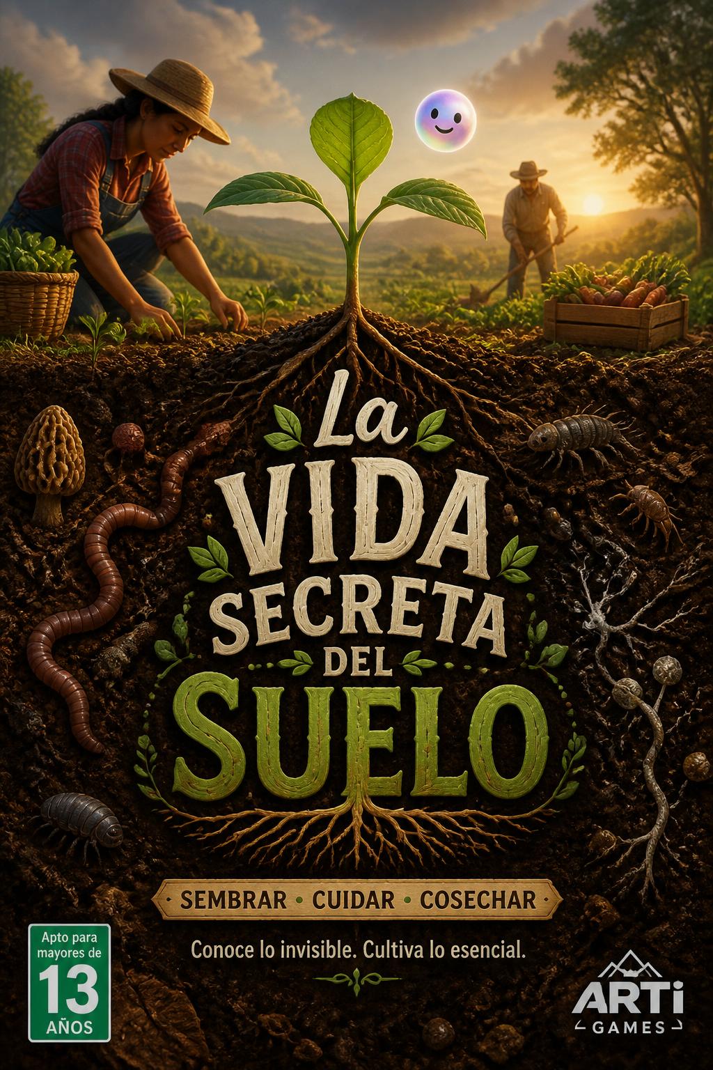 La vida secreta del suelo