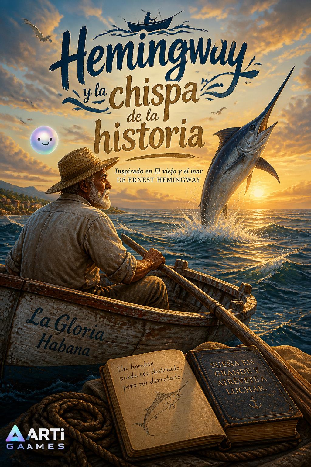 Hemingway y la chispa de la historia
