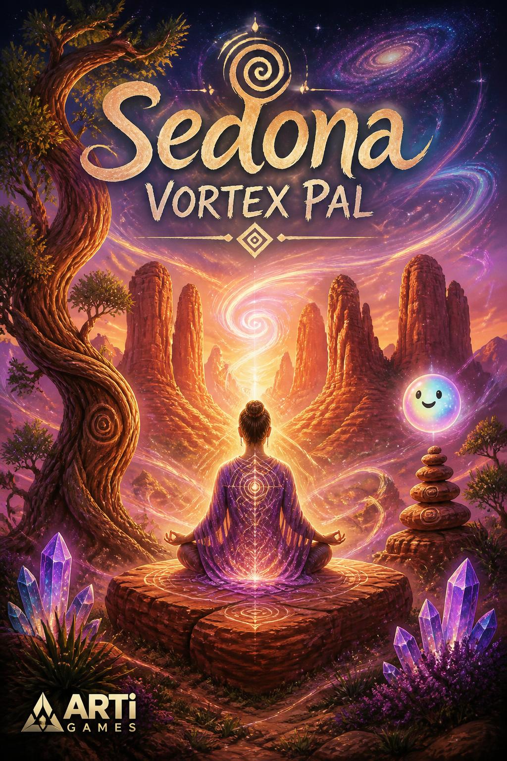 Sedona Vortex Pal