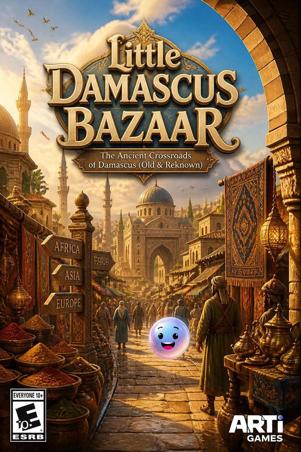 Little Damascus Bazaar